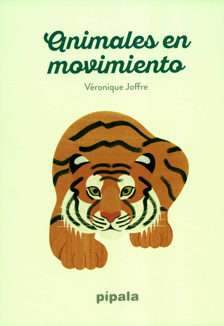 Portada de ANIMALES EN MOVIMIENTO de JOFFRE, Véronique