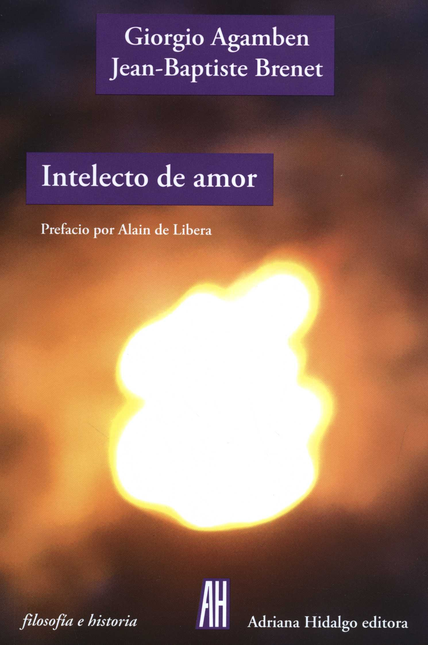 Portada de INTELECTO DE AMOR