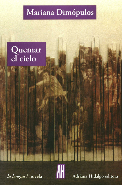 Portada de QUEMAR EL CIELO