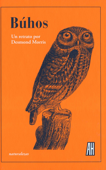 Portada de BUHOS UN RETRATO POR DESMOND MORRIS