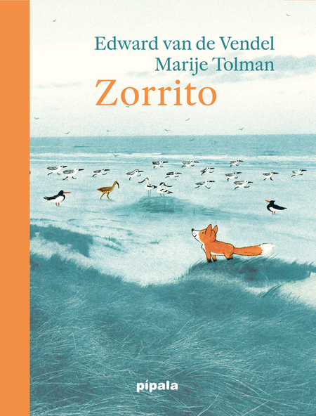 Portada de ZORRITO de TOLMAN, Marije