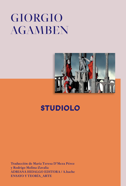 Portada de STUDIOLO de AGAMBEN, Giorgio