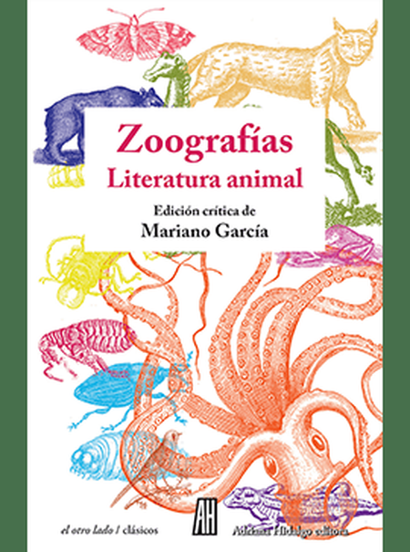 Portada de ZOOGRAFIAS LITERATURA ANIMAL
