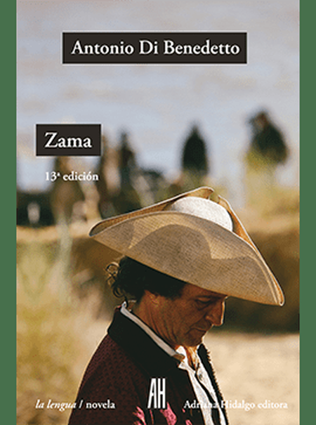 Portada de ZAMA