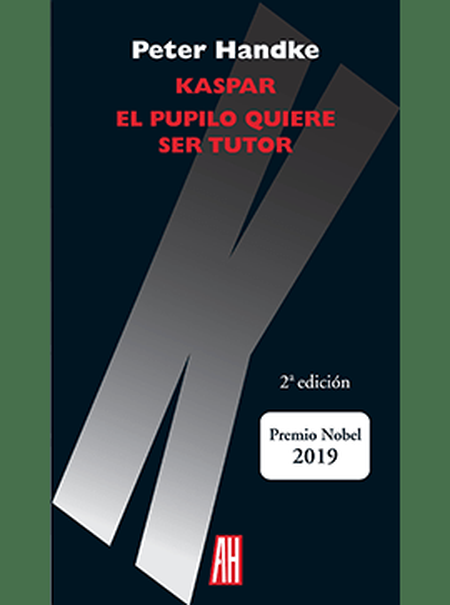 Portada de KASPAR EL PUPILO QUIERE SER TUTOR