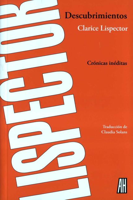 Portada de DESCUBRIMIENTOS CRONICAS INEDITAS