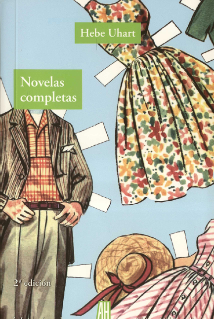 Portada de NOVELAS COMPLETAS de UHART, Hebe
