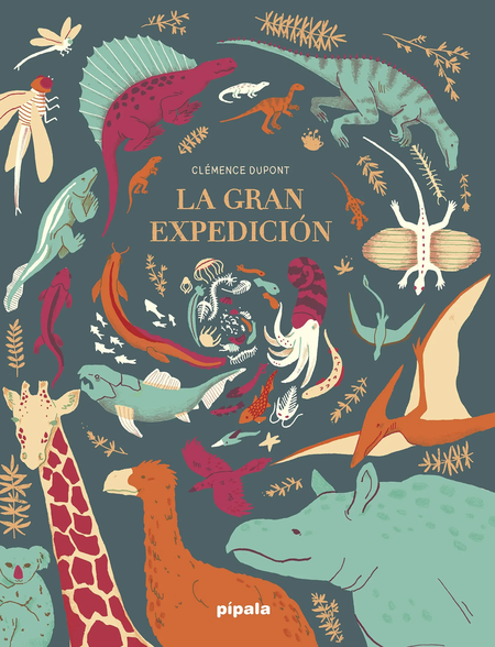 Portada de GRAN EXPEDICION, LA