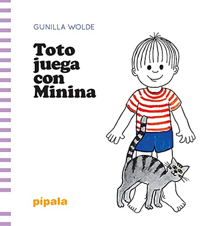 Portada de TOTO JUEGA CON MININA