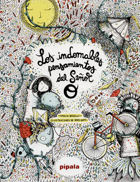 Portada de INDOMABLES PENSAMIENTOS DEL SEÑOR O, LOS