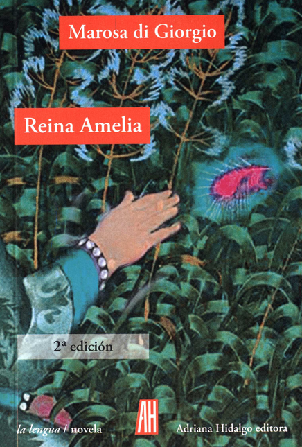 Portada de REINA AMELIA