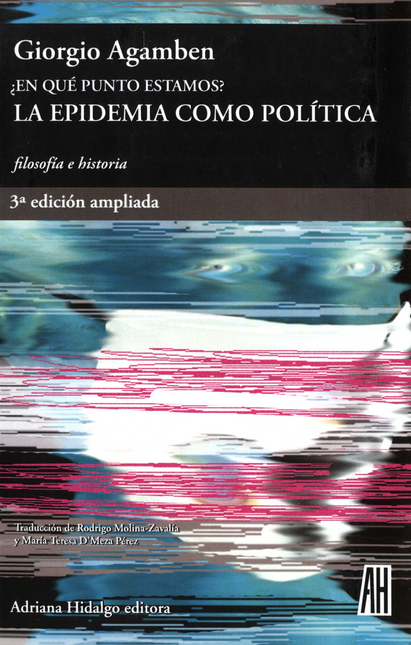 Portada de EPIDEMIA COMO POLITICA EN QUE PUNTO ESTAMOS, LA
