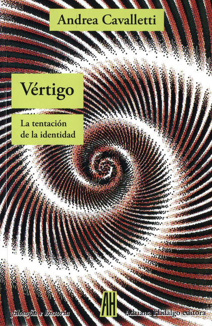 Portada de VERTIGO LA TENTACION DE LA IDENTIDAD