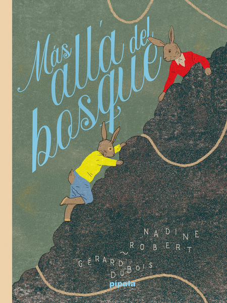Portada de MAS ALLA DEL BOSQUE de ROBERT, Nadine
