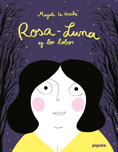 Portada de ROSA LUNA Y LOS LOBOS