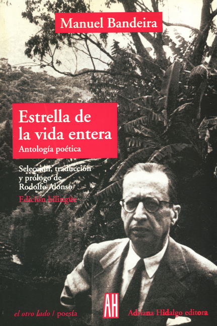 Portada de ESTRELLA DE LA VIDA ENTERA ANTOLOGIA POETICA