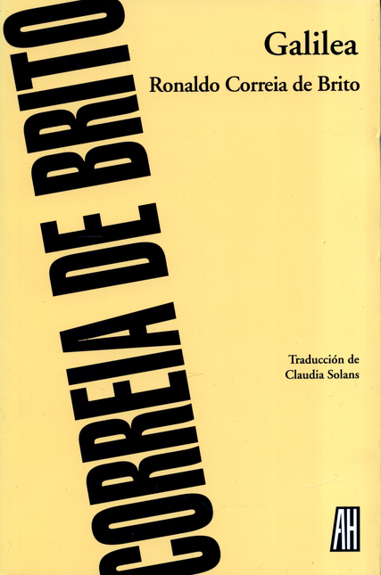Portada de GALILEA de CORREIA DE BRITO, Ronaldo