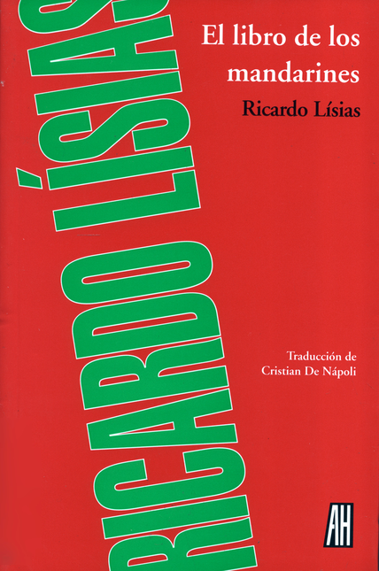 Portada de LIBRO DE LOS MANDARINES, EL