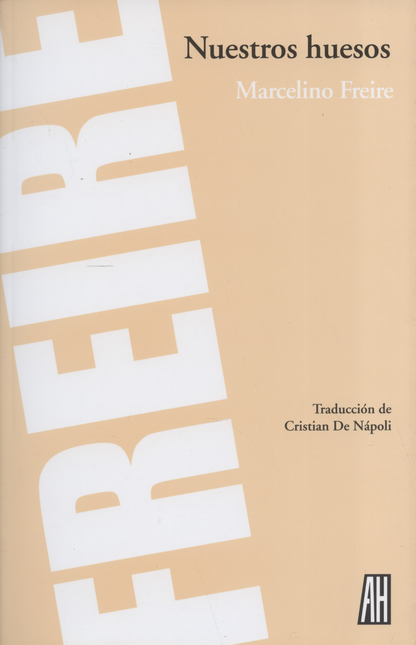 Portada de NUESTROS HUESOS de FREIRE, Marcelino