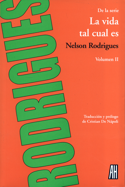 Portada de VIDA TAL CUAL ES II, LA