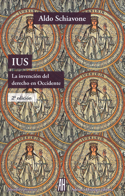 Portada de IUS LA INVENCION DEL DERECHO EN OCCIDENTE