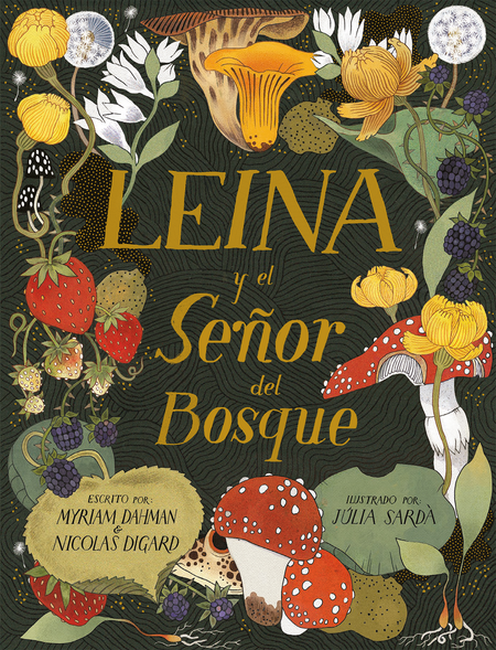 Portada de LEINA Y EL SEÑOR DEL BOSQUE