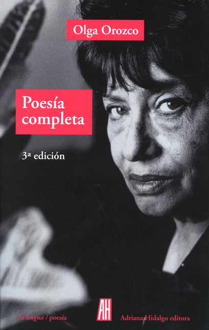 Portada de POESIA COMPLETA (OLGA OROZCO)