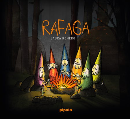 Portada de RAFAGA de ROMERO, Laura