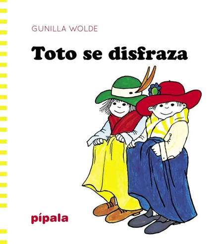 Portada de TOTO SE DISFRAZA (LICITACION SED)
