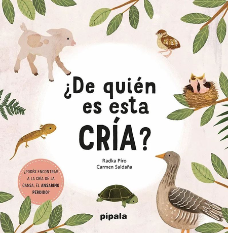 Portada de DE QUIEN ES ESTA CRIA