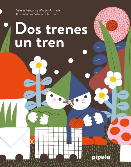 Portada de DOS TRENES, UN TREN