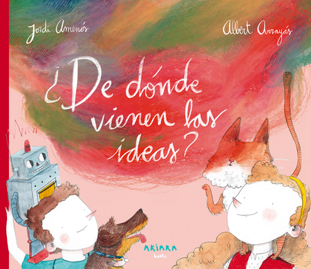 Portada de DE DONDE VIENEN LAS IDEAS