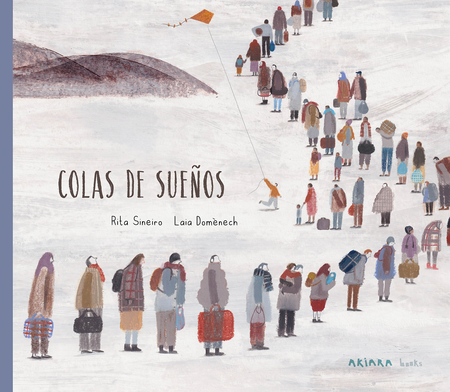 Portada de COLAS DE SUEÑOS de DOMÈNECH, Laia