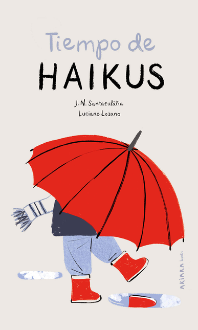 Portada de TIEMPO DE HAIKUS