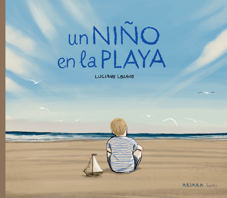 Portada de UN NIÑO EN LA PLAYA