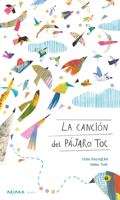 Portada de CANCION DEL PAJARO TOC, LA de PINTADERA, Fran