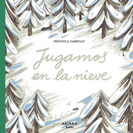 Portada de JUGAMOS EN LA NIEVE