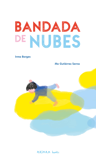 Portada de BANDADA DE NUBES