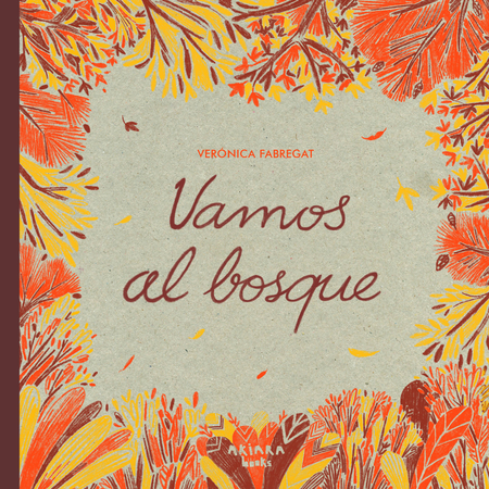 Portada de VAMOS AL BOSQUE