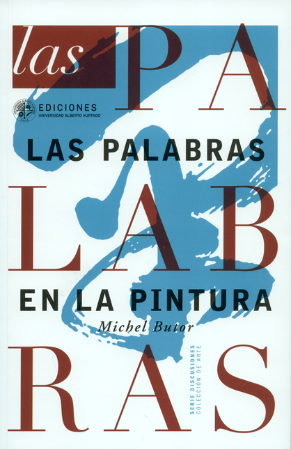 Portada de PALABRAS EN LA PINTURA, LAS