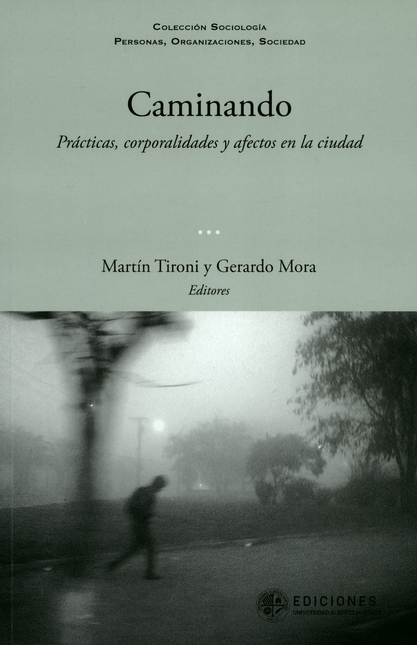 Portada de CAMINANDO PRACTICAS CORPORALIDADES Y AFECTOS EN LA CIUDAD