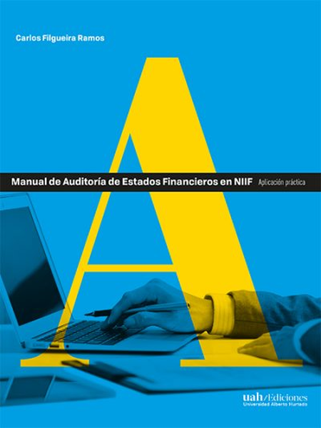 Portada de MANUAL DE AUDITORIA DE ESTADOS FINANCIEROS NIIF APLICACION PRACTICA