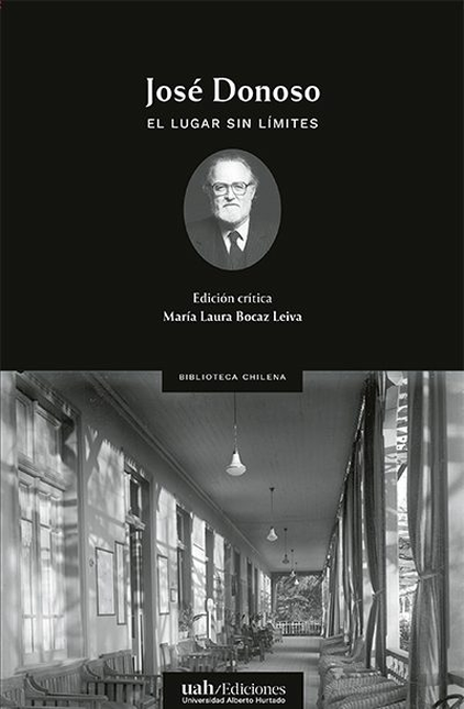Portada de JOSE DONOSO EL LUGAR SIN LIMITES