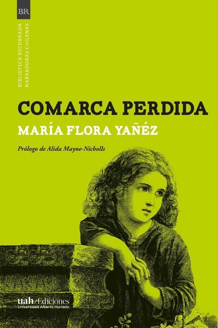 Portada de COMARCA PERDIDA de FLORA YÁÑEZ, María