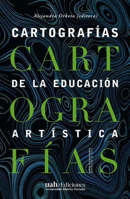 Portada de CARTOGRAFIAS DE LA EDUCACION ARTISTICA