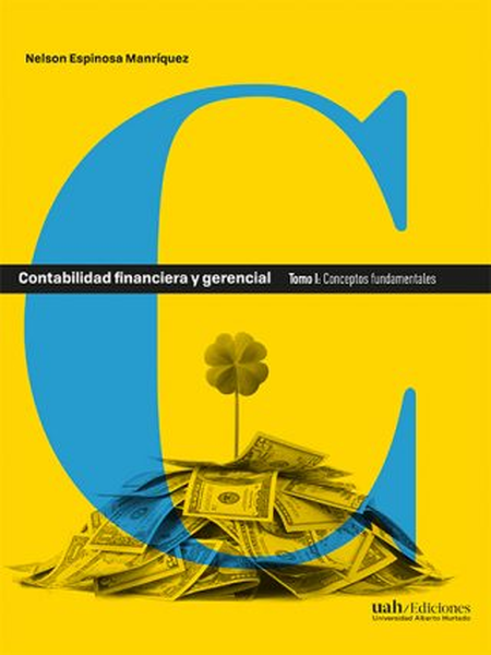 Portada de CONTABILIDAD FINANCIERA (I) Y GERENCIAL CONCEPTOS FUNDAMENTALES