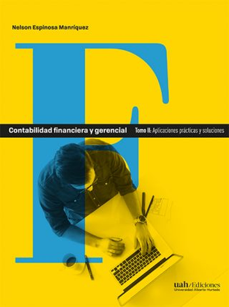 Portada de CONTABILIDAD FINANCIERA (II) Y GERENCIAL APLICACIONES PRACTICAS Y SOLUCIONES
