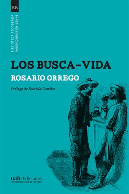 Portada de BUSCA VIDA, LOS de ORREGO, Rosario