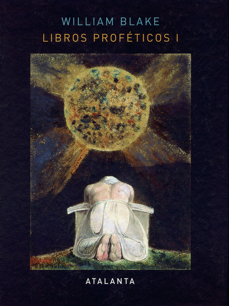 Portada de LIBROS PROFETICOS I de BLAKE, William
