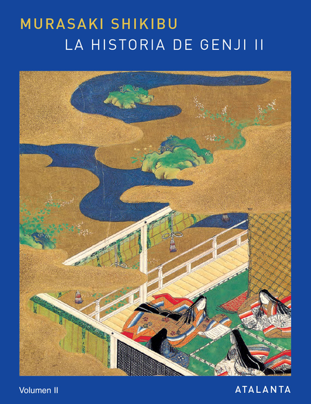 Portada de HISTORIA DE GENJI II, LA